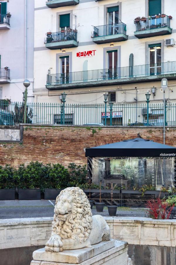 Le Stanze Del Barone Bed and Breakfast Neapel Exteriör bild